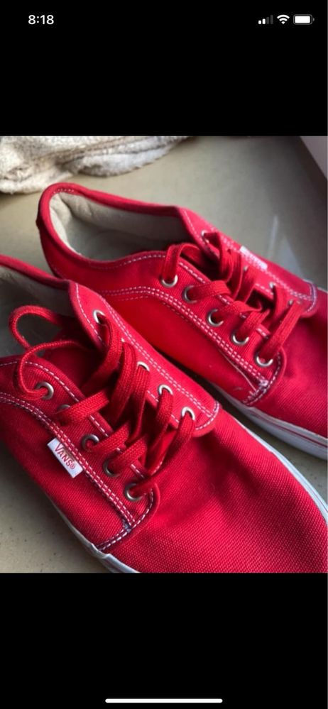 Vans tenisowki r.42