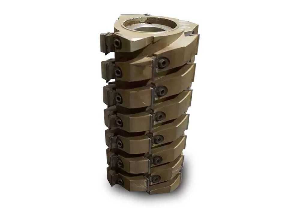 Głowica strugarska dzielona aluminiowa 240×125/40