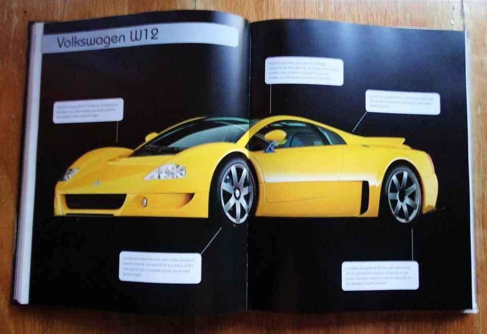 Livro 'Concept Cars' de Richard Dredge.