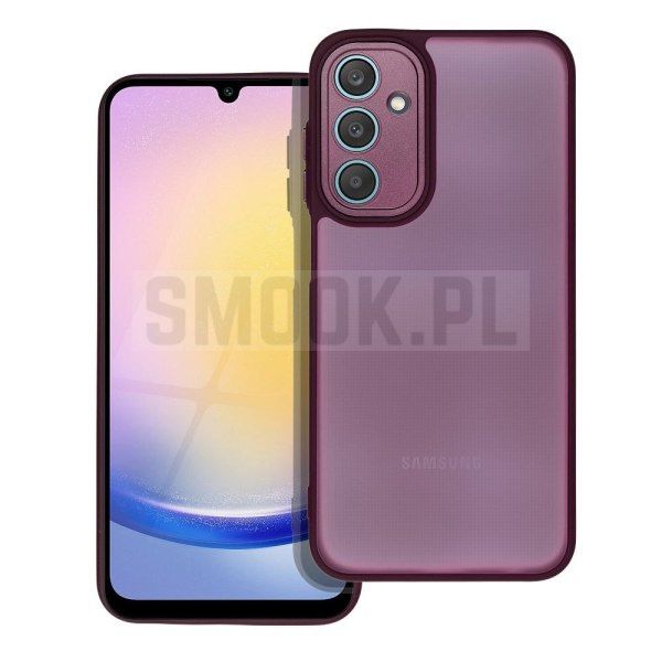 Futerał VARIETE do SAMSUNG A36 5G purpurowy