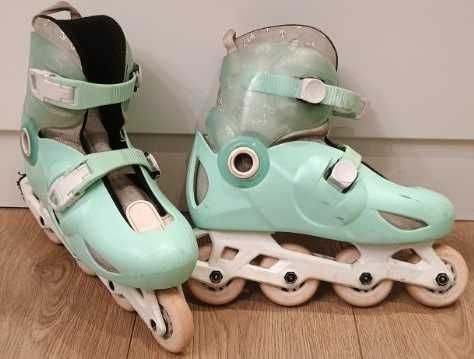 Rolki OXELO rozmiar 34-36 - używane