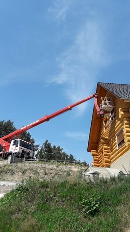 Podnośnik koszowy 22m, 26m, w Bok 10m, 16m