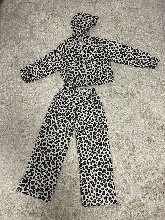 Костюм леопард зара новый, bimbo y2k opium
