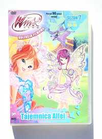 WINX Club: Tajemnica Alfei, sezon 7, płyta DVD