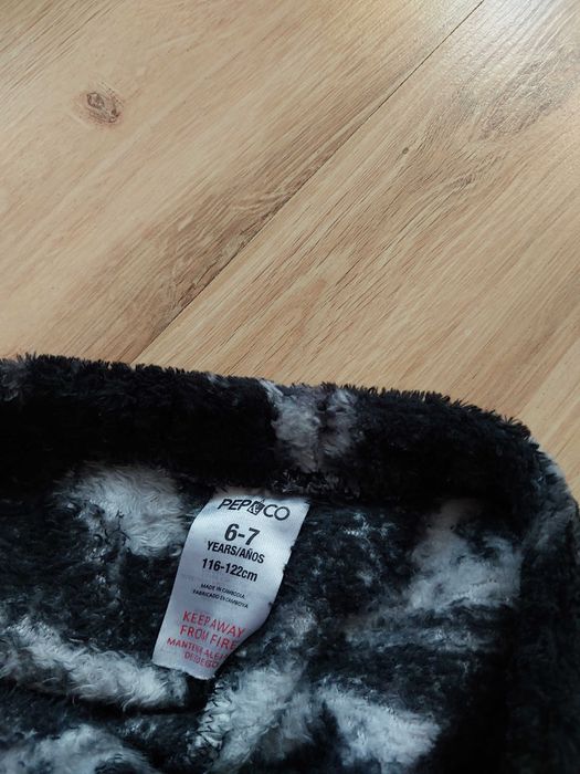 Piżama ciepła polarowa 122 116