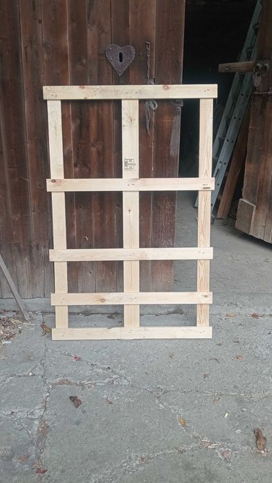 Przekładki paletowe, ramki, ściany boczne