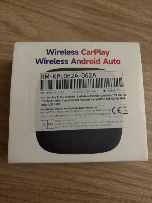 Carplay Android Auto