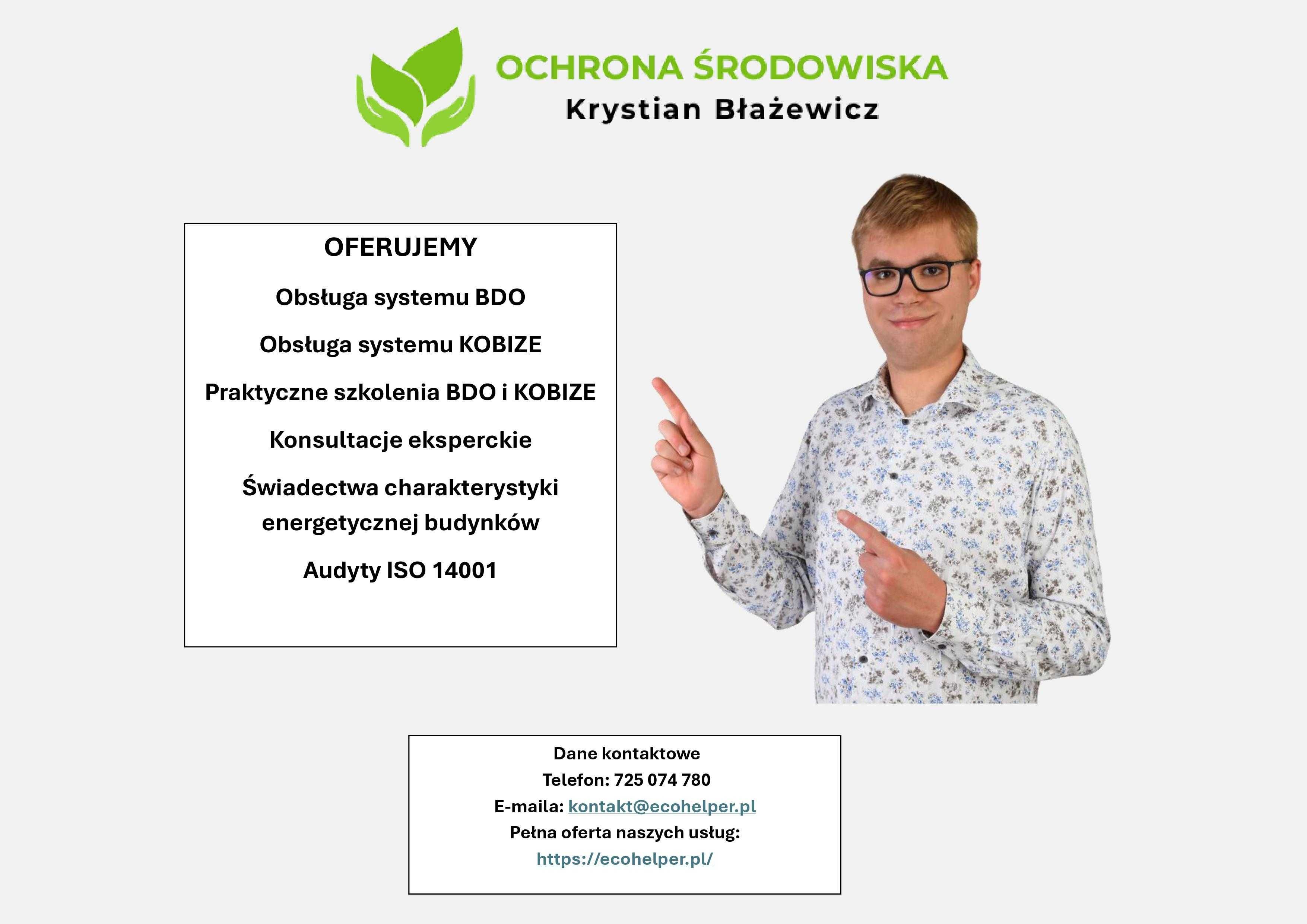 Indywidulane szkolenia z prawa o gospodarce odpadami i sytemu BDO