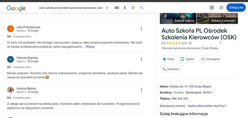 Kurs prawa jazdy 2026 oraz jazdy dodatkowe kat. B - KATOWICE! BYTOM!