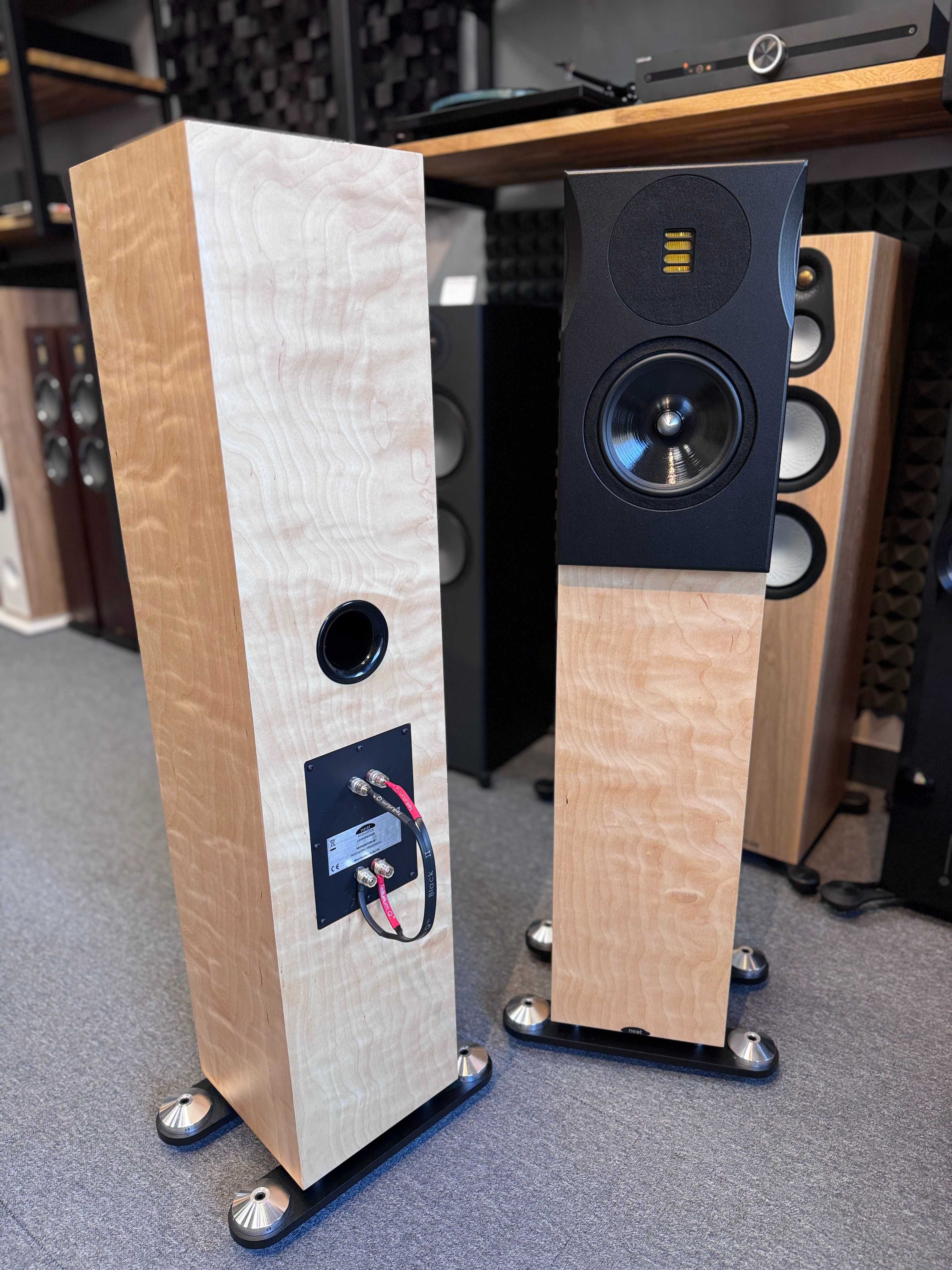 Neat Acoustics MOMENTUM J6 Kolumny podłogowe OUTLET SKLEP RATY