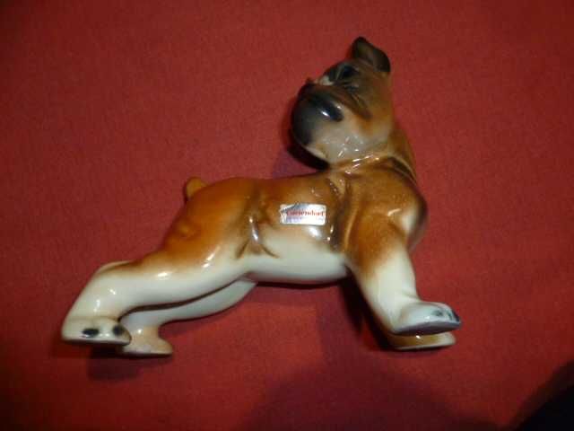 Figurka porcelana Contendorf lata 50 bokser