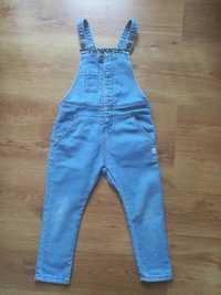 Джинсовый комбинезон zara baby 2 3 года 92 98 см