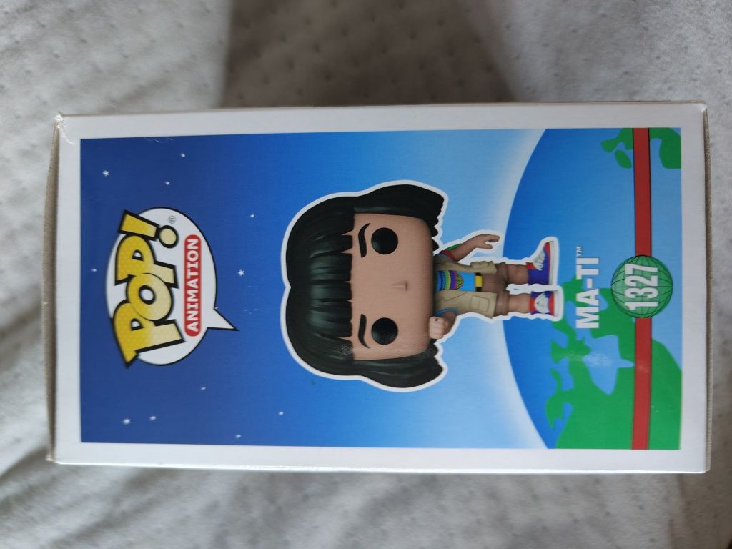 Figurka Funko pop Kapitan Planet Ma-Ti 1327