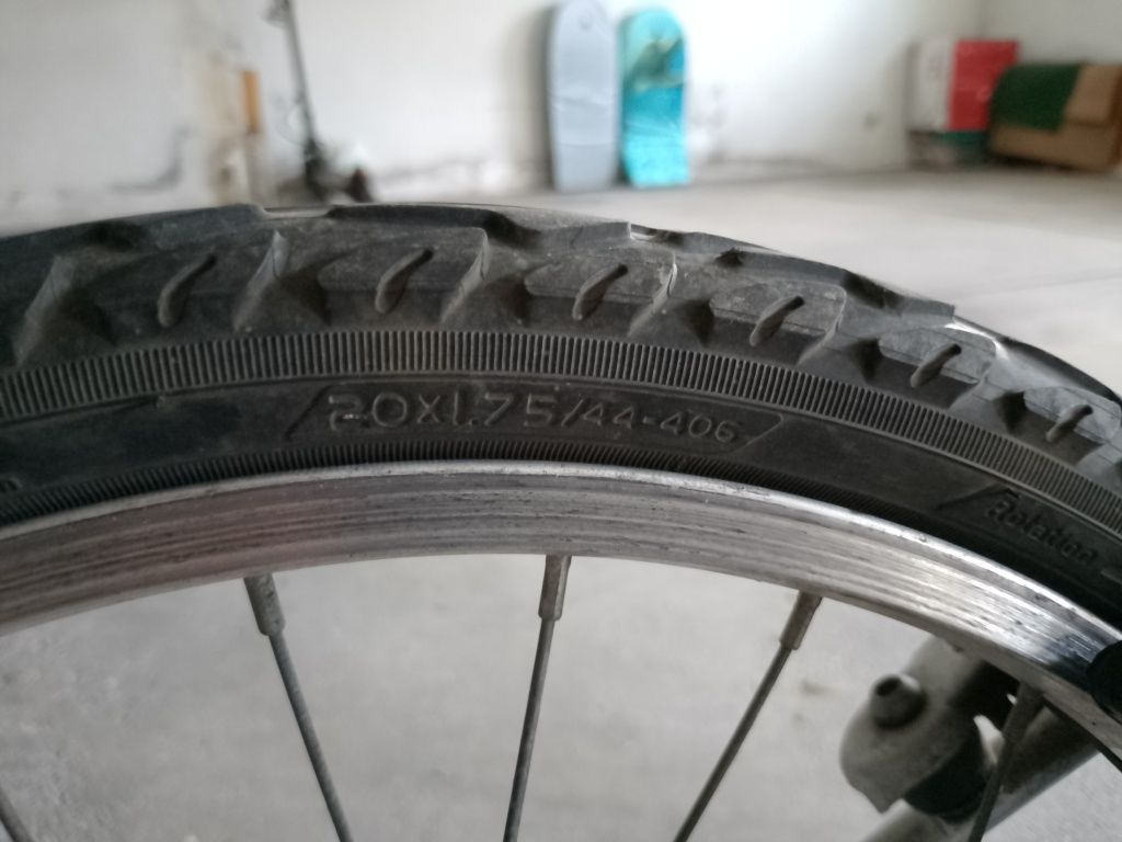 Bicicleta roda 20