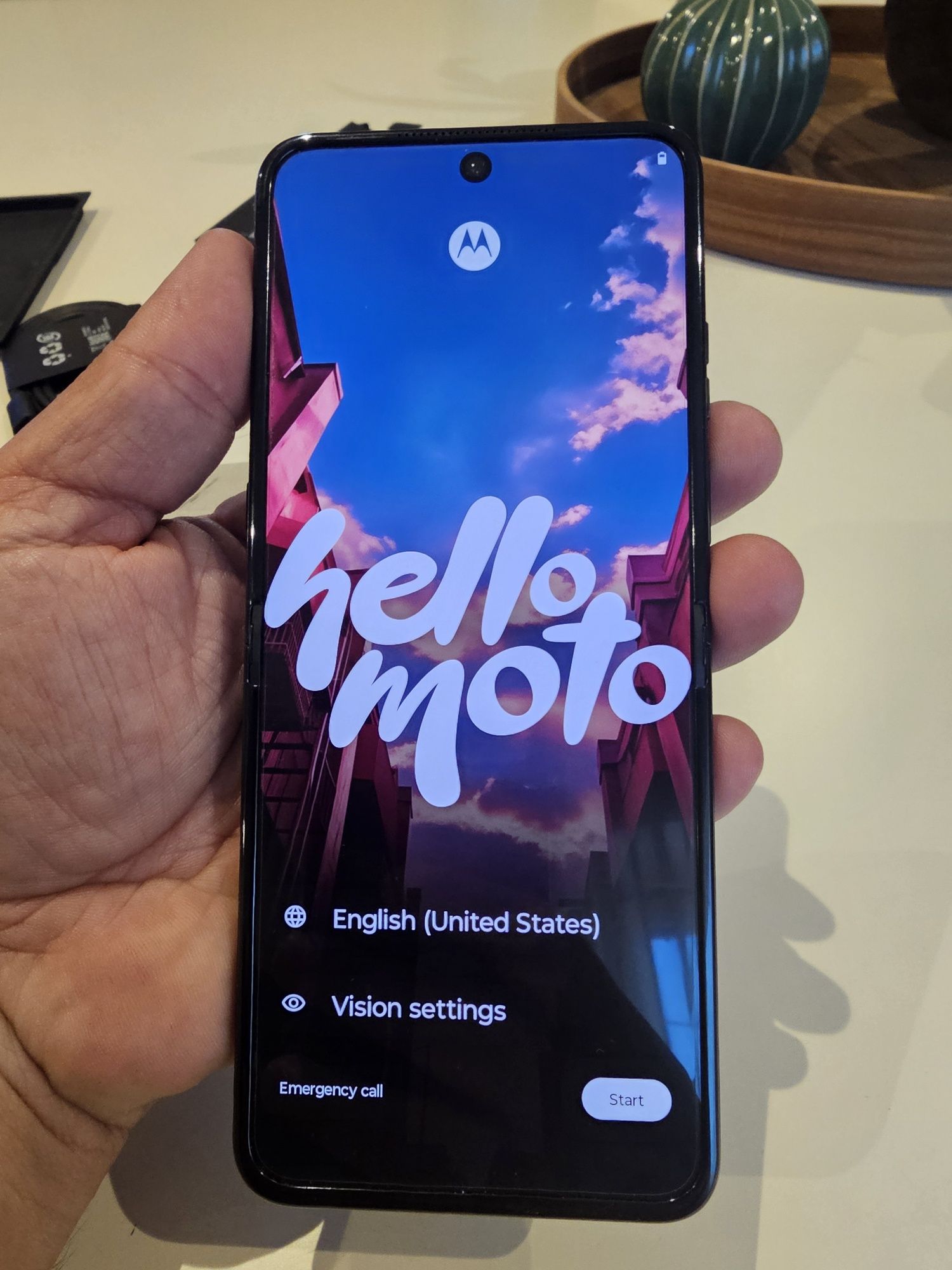 Motorola razr 60 ultra Alcântara