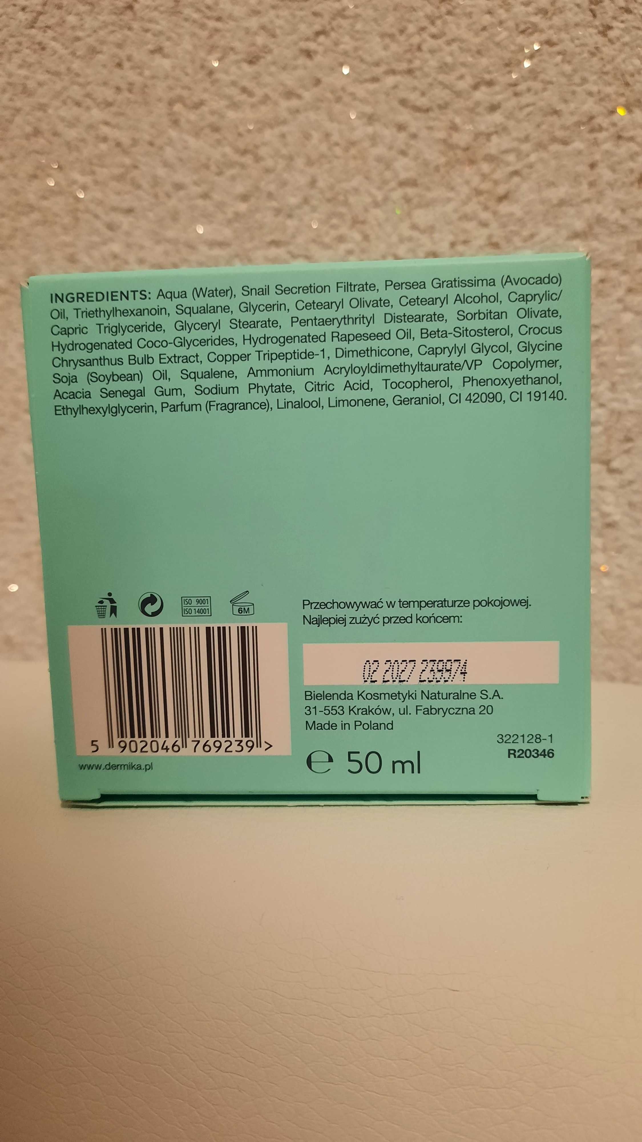 Dermika Maestria Luksusowy krem przeciwzmarszczkowy 60+