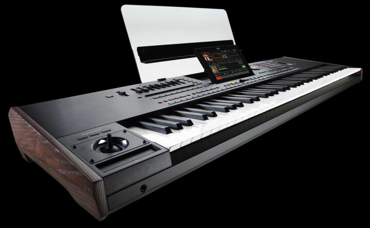 Korg PA5X 76 teclas melhor preço com fatura em seu nome