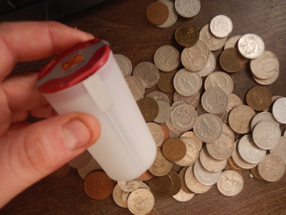 Wyprzedaż->zestaw monet numizmatycznych polskich różne okazja!