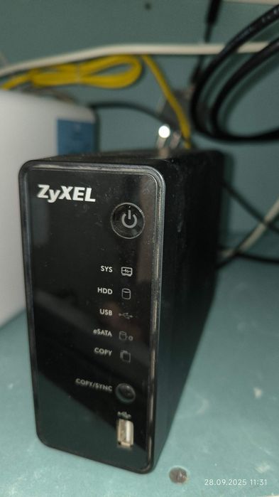Serwer NAS _ Zyxcel  ZyXEL NSA310