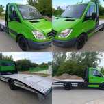 Laweta sprinter/Pneumatyka*Hak#Wyciagarka*Nawi-Led/