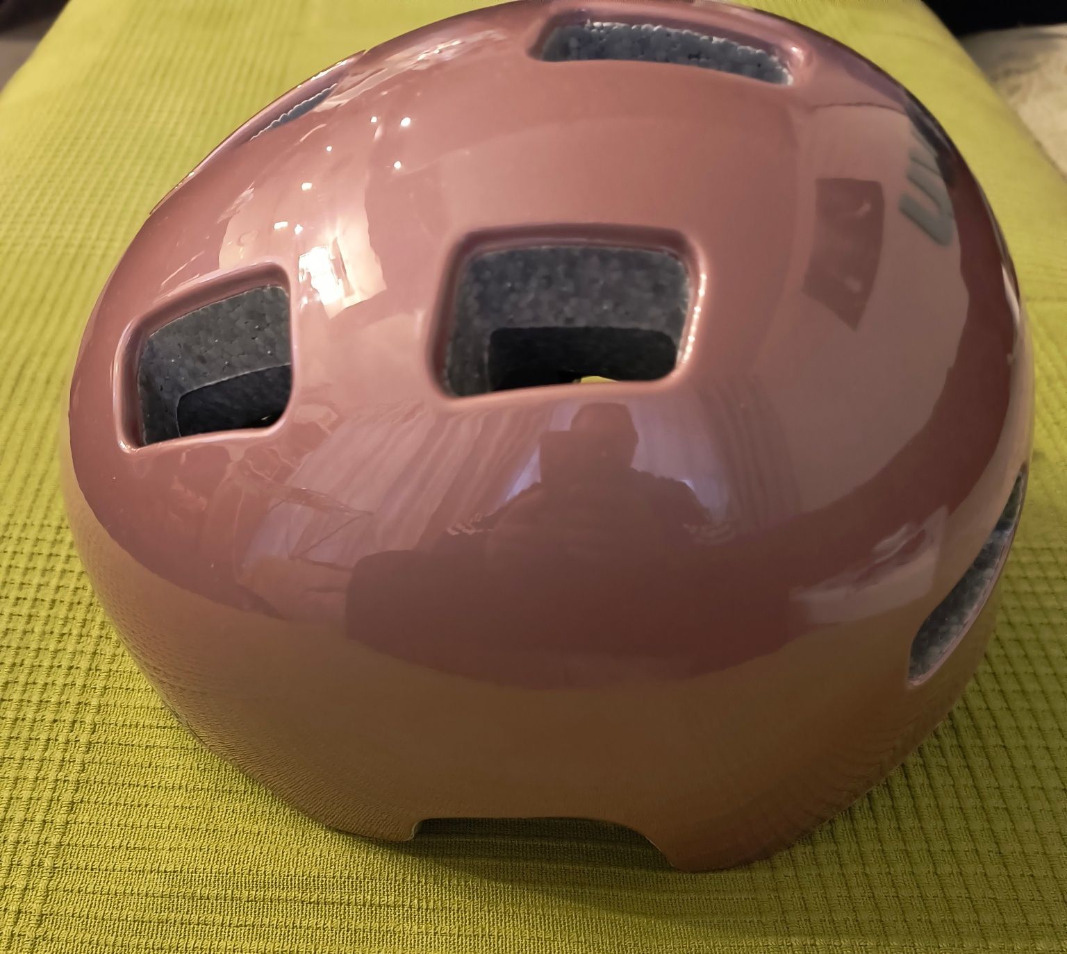 Nowy kask rowerowy Uvex Hlmt 4 różowy 55-58 cm