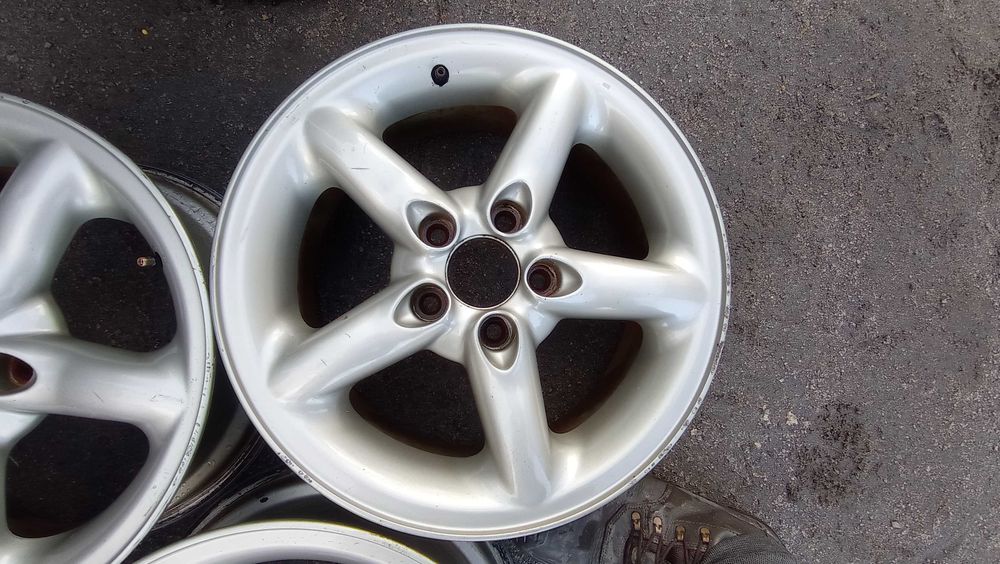 Диски литі r16 5*108 Volvo S70 V70 Peugeot Ford Focus Renault Kangoo