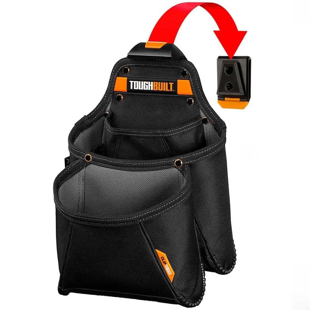 Поясна сумка для витратних матеріалів Toughbuilt TB-CT-03
