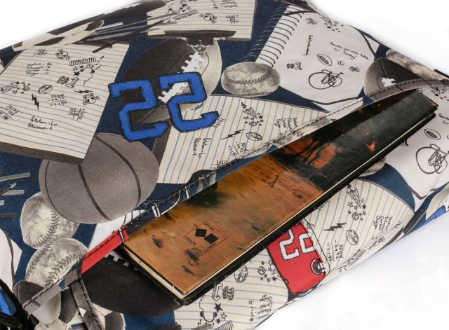 materiałowa torba na laptopa do 15 cali - loren