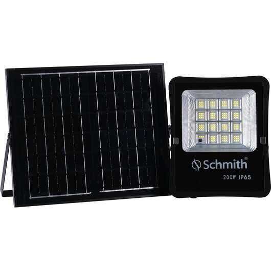 Lampa LED z Panelem Solarnym 200W