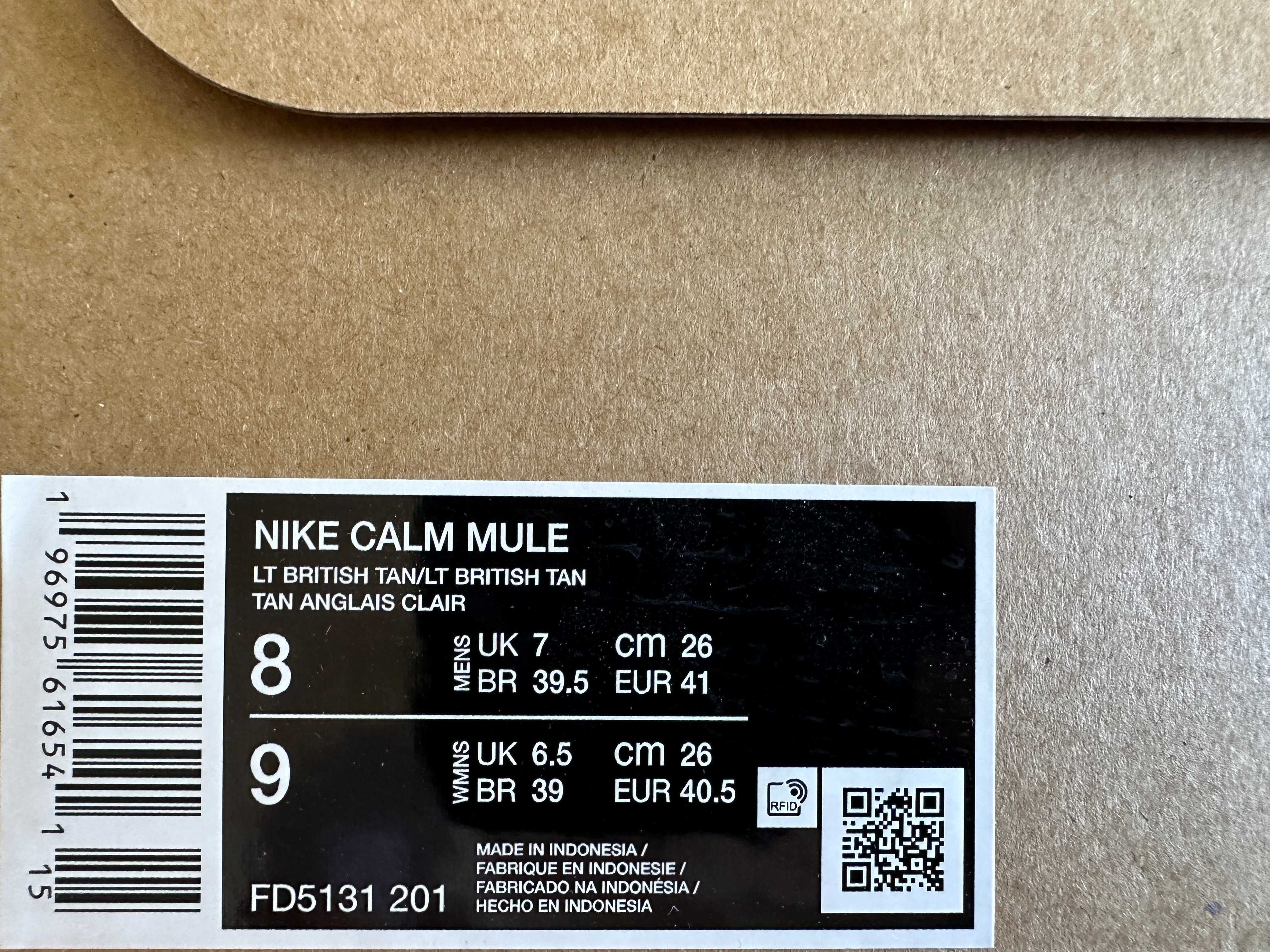 Сандалі Nike Calm Mule сандалии FD5131-201