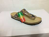 chinelo senhora de cortiça