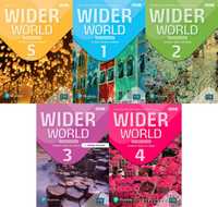 Wider World second edition усі рівні