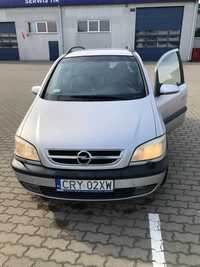 Opel Zafira A 1.8 16V 2004 r. z gazem