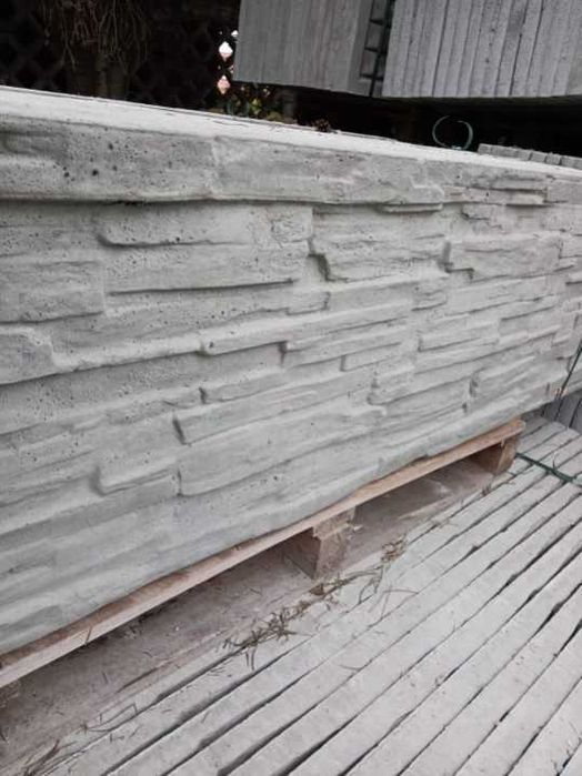 Ogrodzenie Betonowe 2 metry