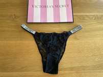 Nowe majtki Victoria’s Secret-  rozmiar M, cyrkonie