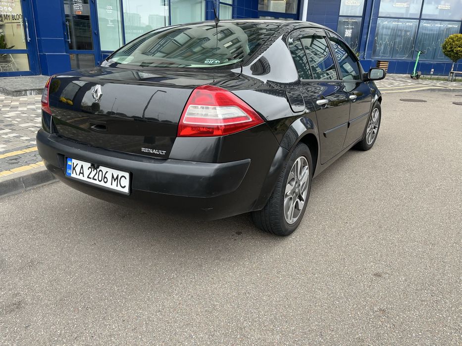 Megan 2 2.0 f4r газ/бензин 2007 рестайл