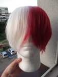 peruka shoto todoroki wig cosplay boku no hero academia bnha