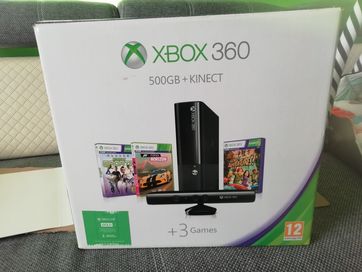 Xbox 360 500 GB +kinect