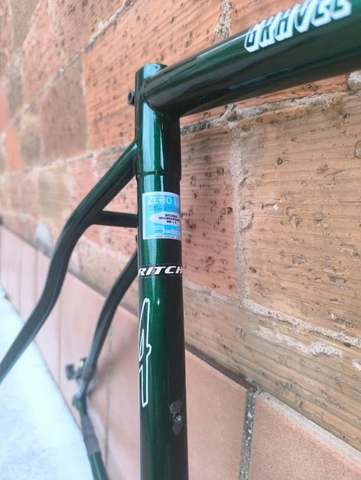 Quadro em aço alkon gravel disco 700/650b
