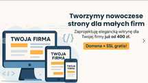 Strona internetowa – od 400 zł – bez WordPress