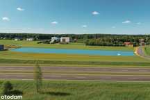 Działka inwestycyjna 8 545 m² - S8, S61 ViaBaltica