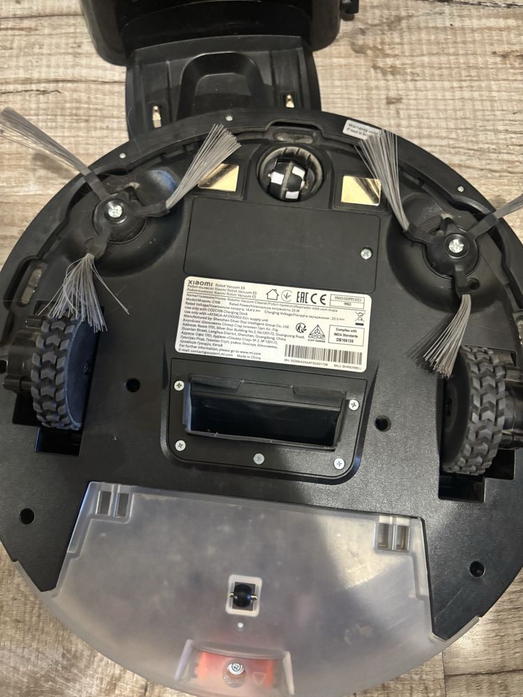 Робот пылесос xiaomi robot vacuum