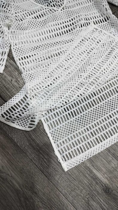 Пляжна туніка накидка