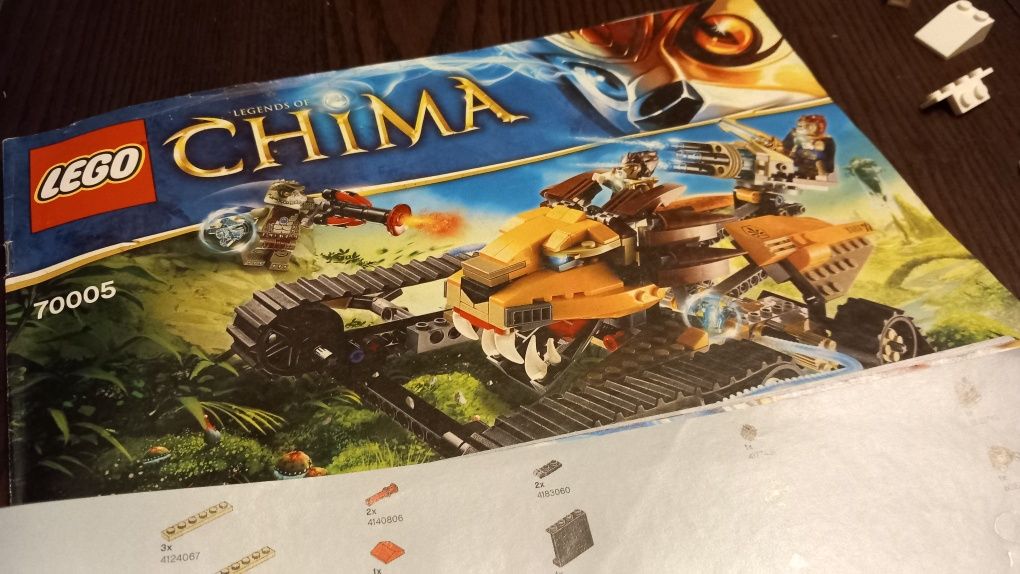 Lego 70005 legends of Chima