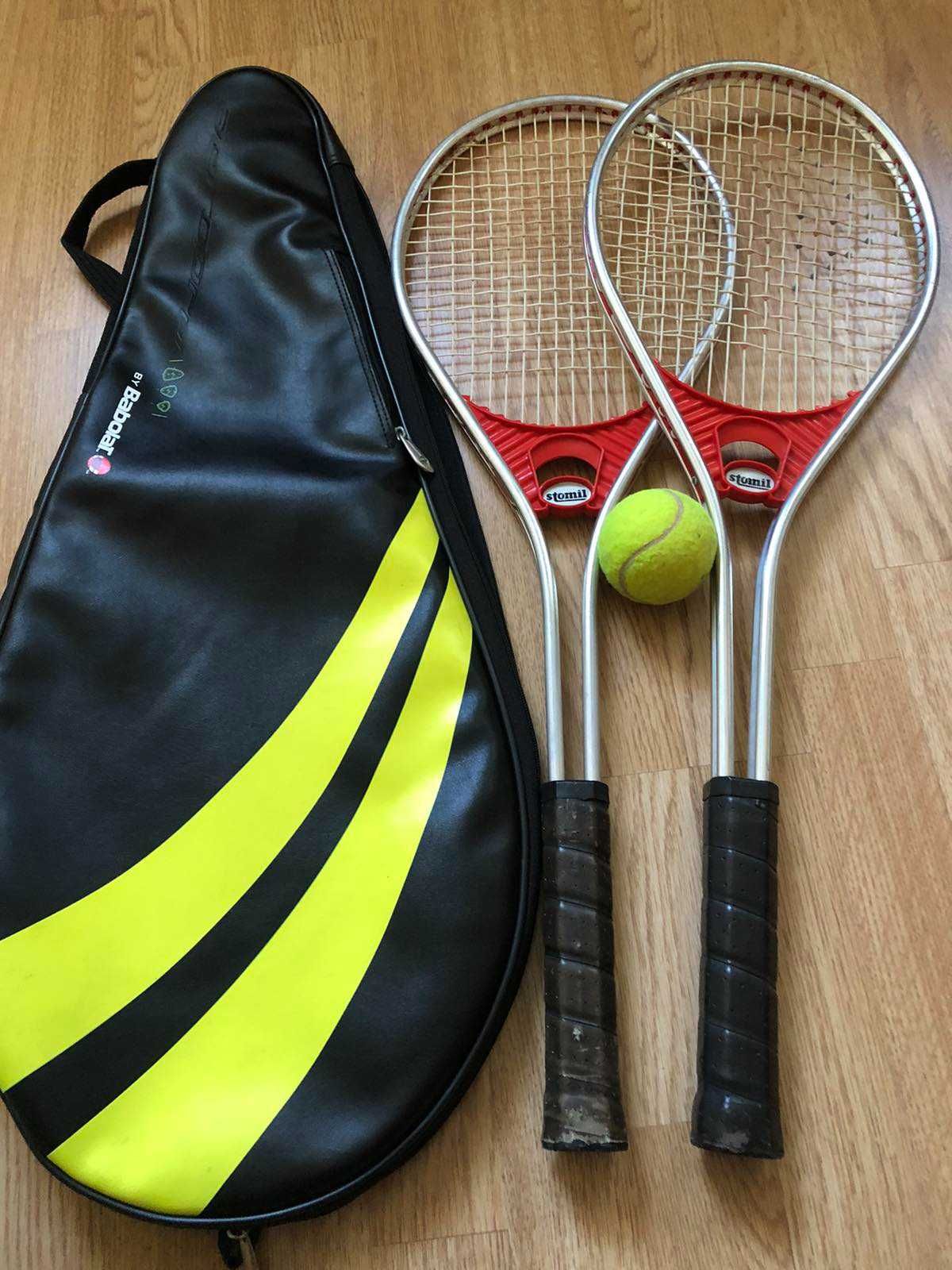 Продам  большой теннис с сумкой