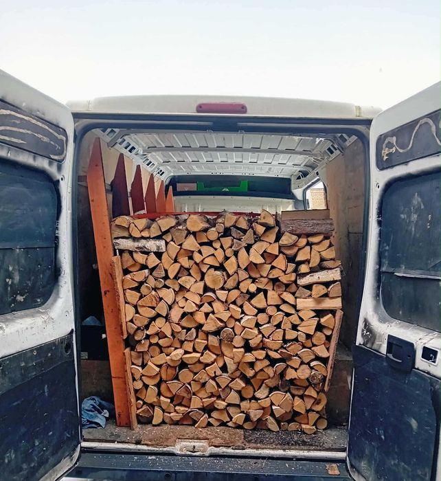 Drewno kominkowe Dąb Grab