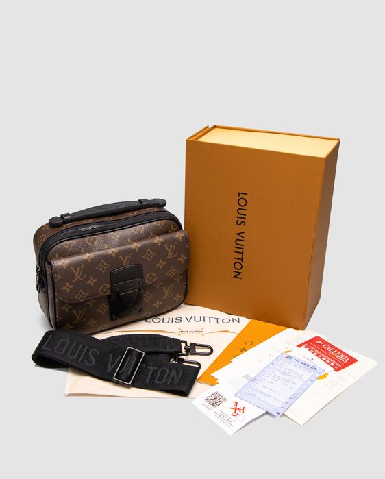 Чоловіча сумка Louis Vuitton мужская сумка барсетка мессенджер слинг