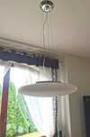 Lampa wisząca mleczna /biała/oświetlenie salon duży pokój