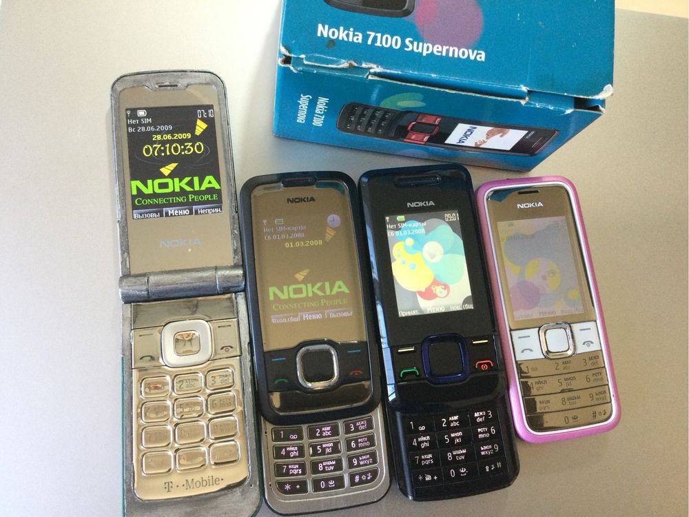 Nokia 8310 и Nokia 8210;7360;1100;7390 и другие.