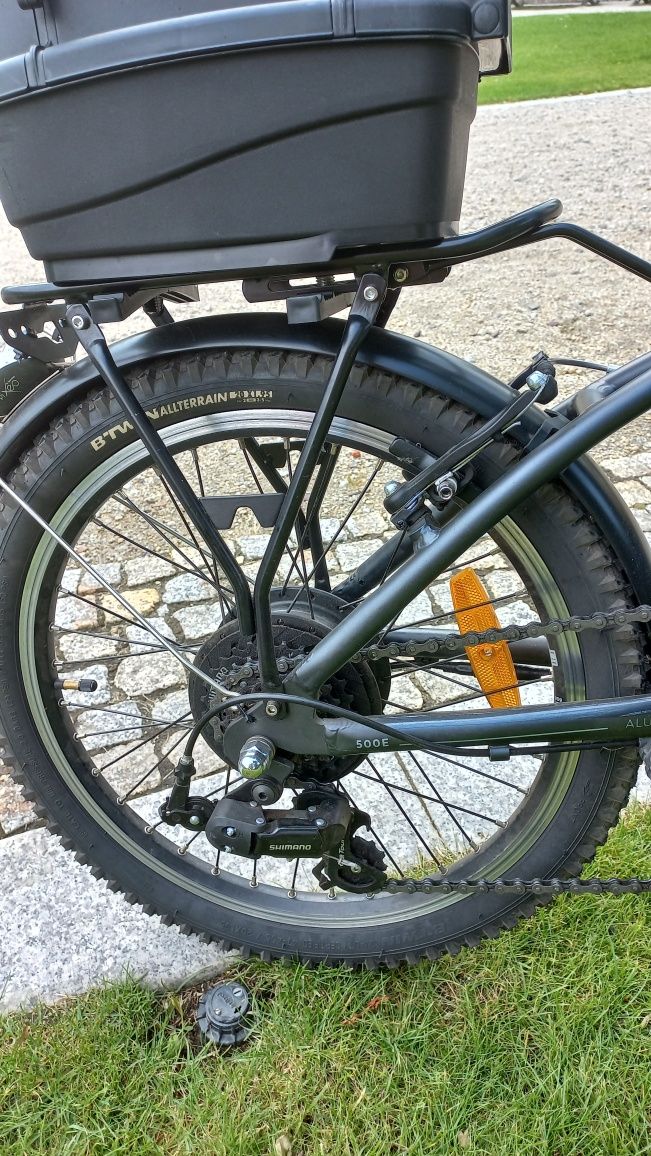 Zamienie lub sprzedam dwa rowery elektryczne skladane